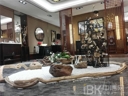 心海伽藍(lán)展廳全新亮相，迎經(jīng)銷商考察團(tuán)首批參觀