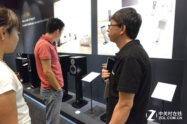 全系音箱產品亮相 丹拿展廳觀者如潮(圖4) 全系音箱產品亮相 丹拿展廳觀者如潮