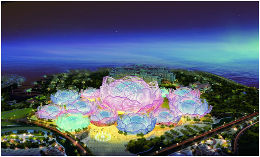 9.25維多利亞的秘密時(shí)尚秀與您相約海花島安徽展廳