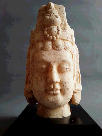 日本東京藝術(shù)空間SHANBARA舉辦東渡佛教文物展(圖1)