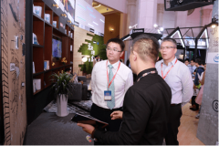 建行藍(lán)閃耀2016中國國際金融展