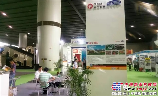 泉工股份亮相第二屆砂石展(圖1) \