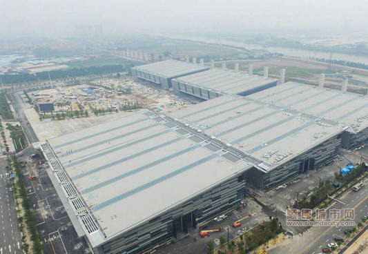 國資鑄造:會展中心成順德新名片(圖1)  國資鑄造:會展中心成順德新名片(圖1)