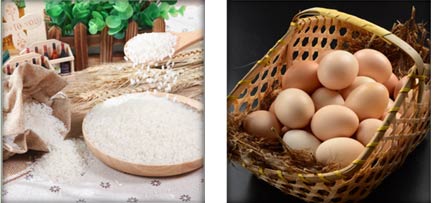 成都品牌農(nóng)產(chǎn)品組團(tuán)亮相深圳禮品展(圖2) 土雞蛋