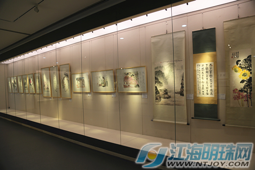 南通書畫院院藏精品展今天開展(圖2) 南通書畫院院藏精品展今天開展(圖2)