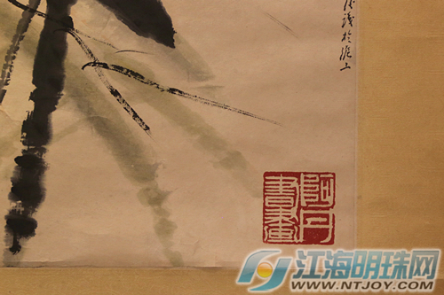 南通書畫院院藏精品展今天開展(圖7) 南通書畫院院藏精品展今天開展(圖7)