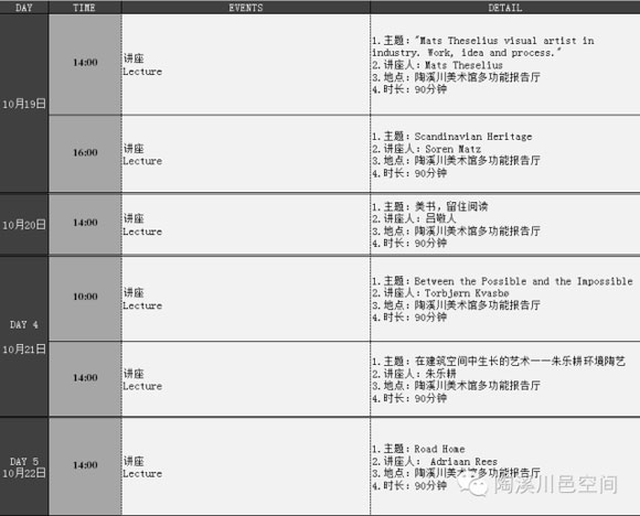 陶溪川各大展覽即將來襲，你準備好了么？(圖2)