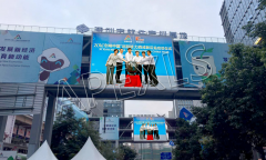 康碩展LED顯示屏助力“雙創(chuàng)周”,成就“深圳速度”