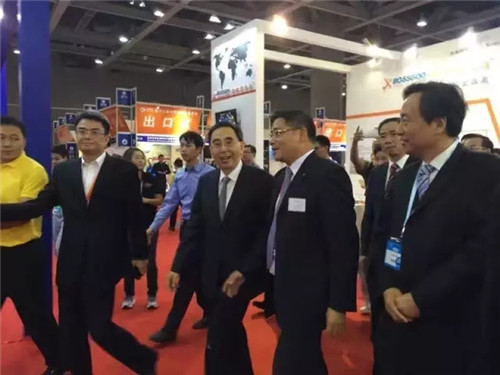 第十三屆中博會(huì)跨境電商展盛大開幕(圖2)