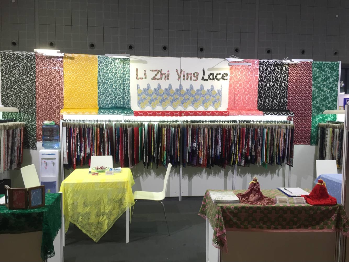 麗之穎蕾絲邀您蒞臨2016上海國際紡織面料展(圖1)