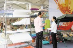 展會辦到了企業(yè)車間,商戶直接考察生產(chǎn)一線