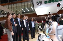 綠源電動(dòng)車德國工業(yè)色彩4.0 驚艷南京國際展