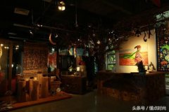 楊麗萍私家衣櫥"孔雀窩"首個國際展廳深圳啟幕