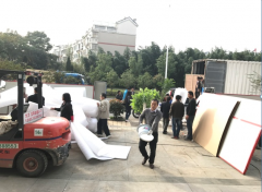 第三屆南京國際美術(shù)展布展工作全面啟動(dòng)