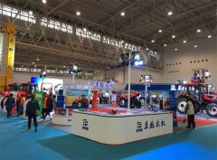 亮點(diǎn)紛呈——常州東風(fēng)盛裝亮相武漢農(nóng)機(jī)展