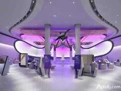 扎哈·哈迪德設(shè)計(jì)的數(shù)學(xué)展廳在倫敦科學(xué)博物館亮相