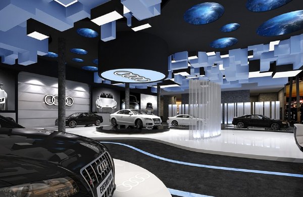 汽車展廳設(shè)計(jì)-汽車4S店設(shè)計(jì)(圖6)