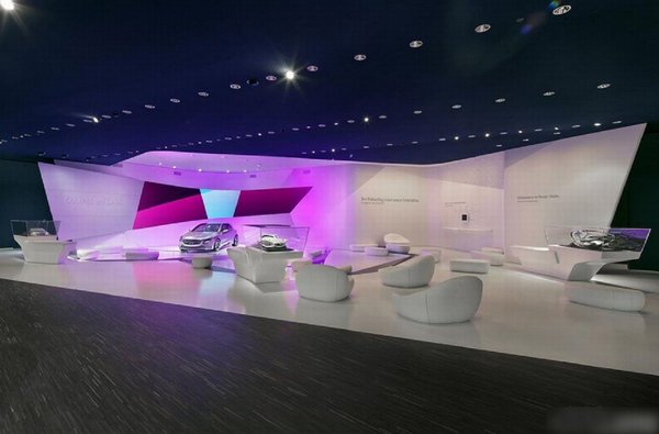 汽車展廳設(shè)計(jì)-汽車4S店設(shè)計(jì)(圖4)