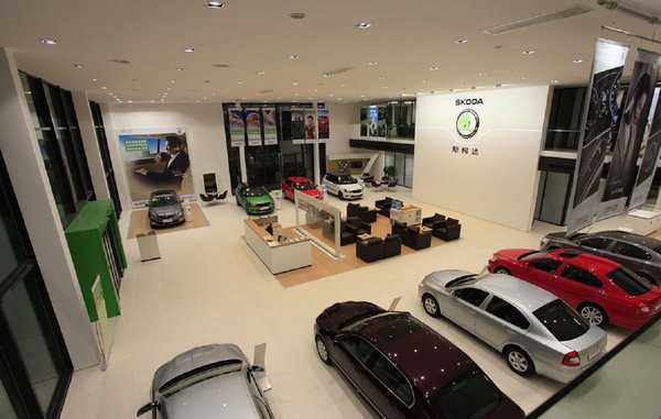 汽車展廳設(shè)計(jì)-汽車4S店設(shè)計(jì)(圖9)