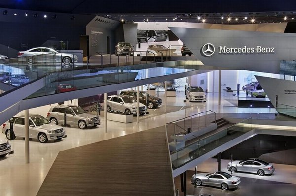 汽車展廳設(shè)計(jì)-汽車4S店設(shè)計(jì)(圖2)