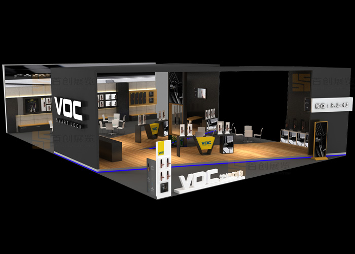 VOC 展廳設(shè)計(jì)(圖1) VOC 展廳設(shè)計(jì)(圖1)
