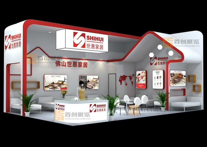 世惠家具 展廳設(shè)計(圖1) 世惠家具 展廳設(shè)計(圖1)