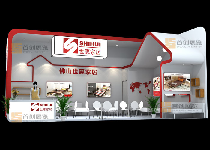 世惠家具 展廳設(shè)計(圖2) 世惠家具 展廳設(shè)計(圖2)