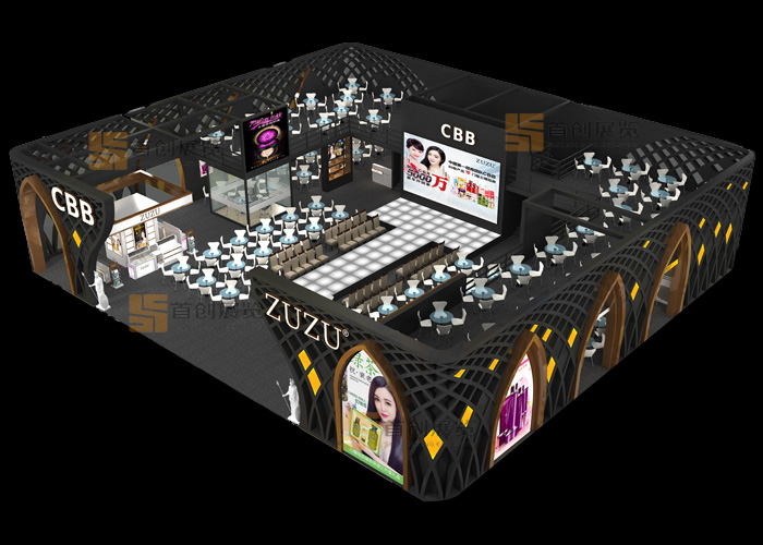 CBB  展臺設(shè)計(jì)(圖2) CBB  展臺設(shè)計(jì)(圖2)