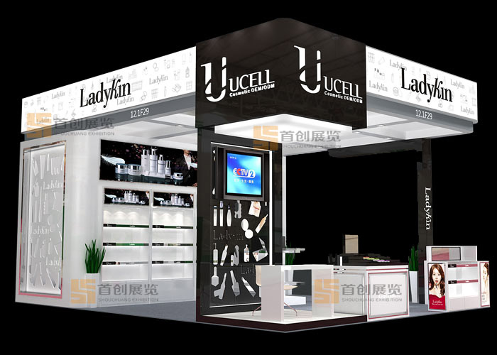 UCELL  展位設(shè)計(jì)(圖3) UCELL  展位設(shè)計(jì)(圖3)