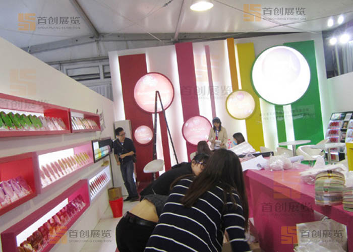 甜蜜時光 展會搭建(圖2) 甜蜜時光 展會搭建(圖2)