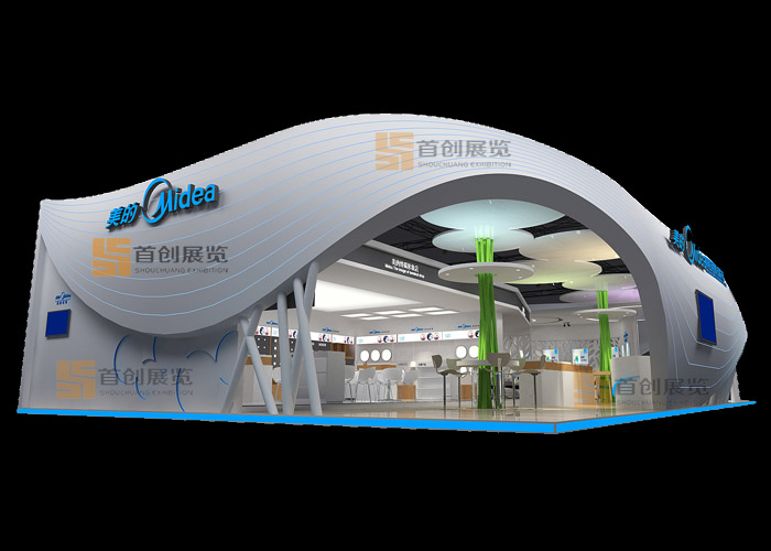 美的 展會(huì)裝修設(shè)計(jì)(圖3) 美的 展會(huì)裝修設(shè)計(jì)(圖3)