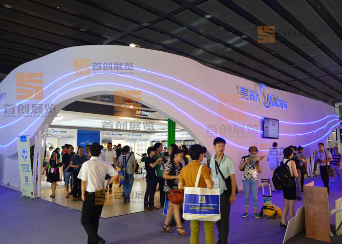 美的 展會(huì)裝修設(shè)計(jì)(圖4) 美的 展會(huì)裝修設(shè)計(jì)(圖4)