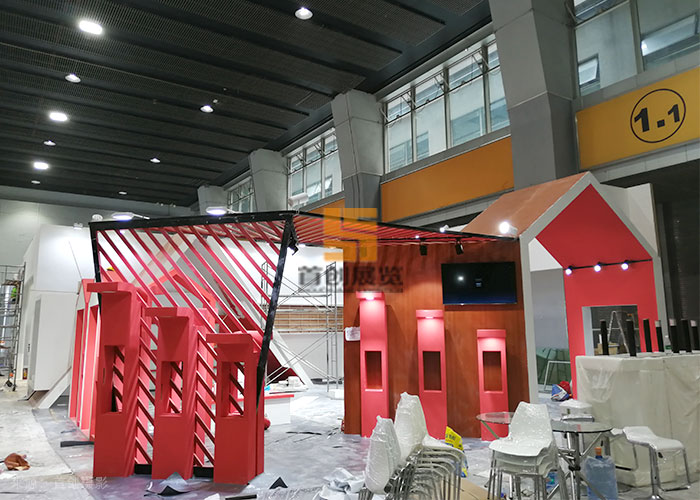 九萬(wàn)里 展廳搭建(圖4) 九萬(wàn)里 展廳搭建(圖4)