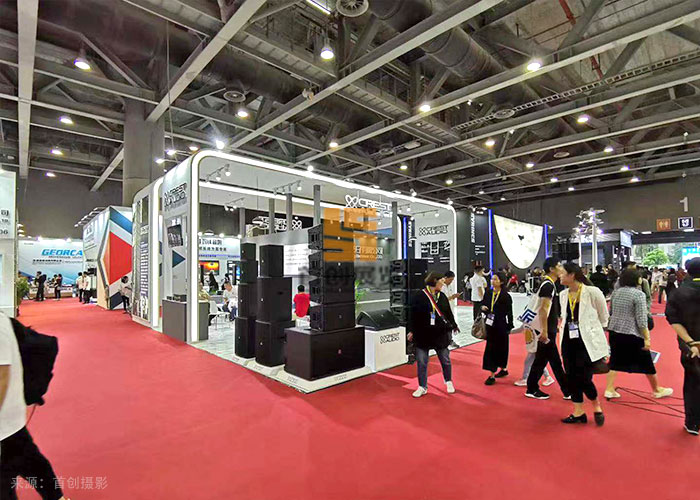 亞成電子 展會設(shè)計方案(圖2) 亞成電子 展會設(shè)計方案(圖2)