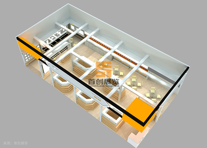 寶山光電源 展廳設計(圖3) 寶山光電源 展廳設計(圖3)